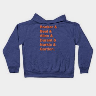 Suns '23-'24 playoff squad Kids Hoodie